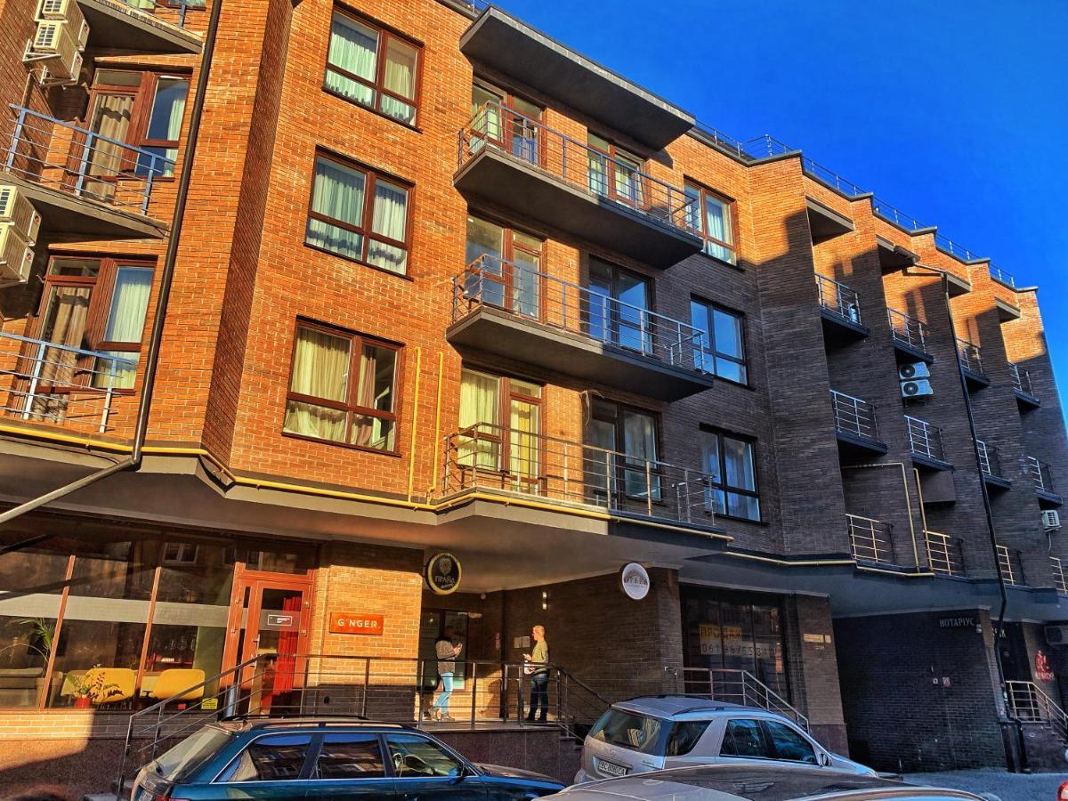 Amsterdam Lviv Apartments Екстериор снимка